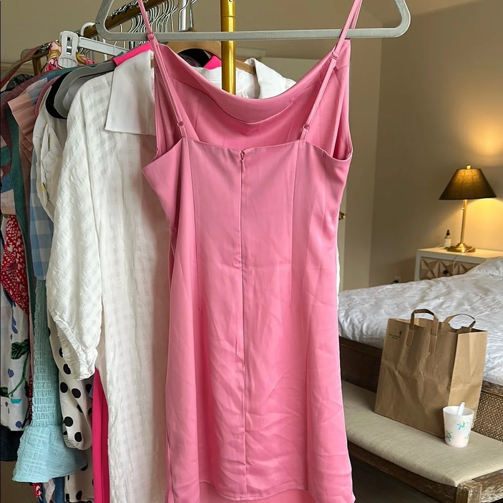 Urban Outfitters Pink Mini Dress